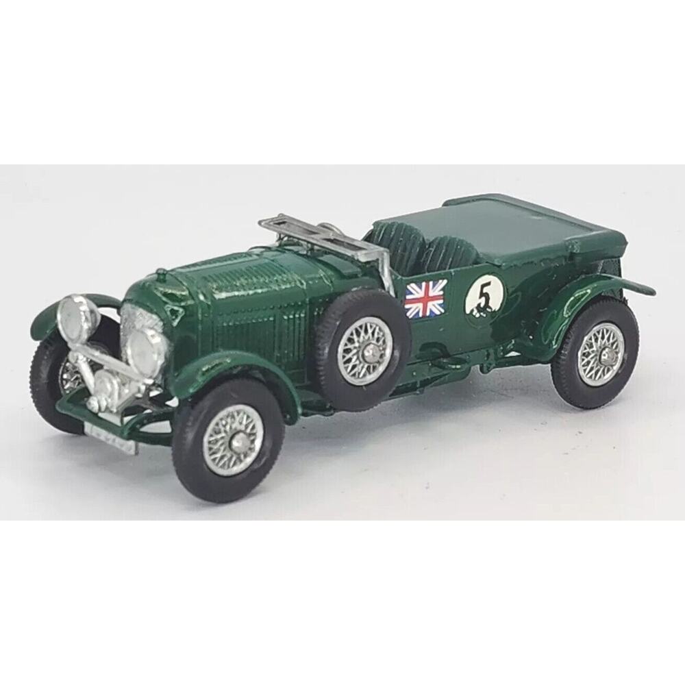 Vtg Lesney 1929 Bentley 4 1/2 Litre No. 5 - Diecast - Models Of Yesteryear‎ PB32